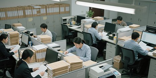 跨境业务中的档案出境审批要点